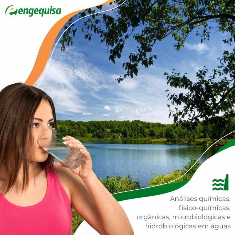 Analise ambiental da agua