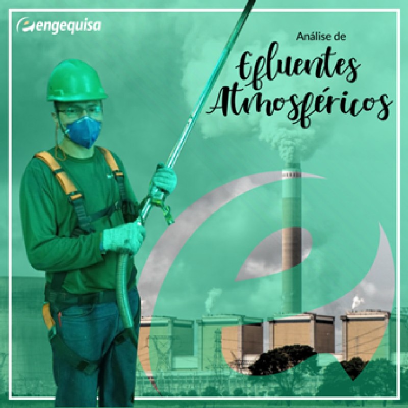 Análise poluentes atmosféricos