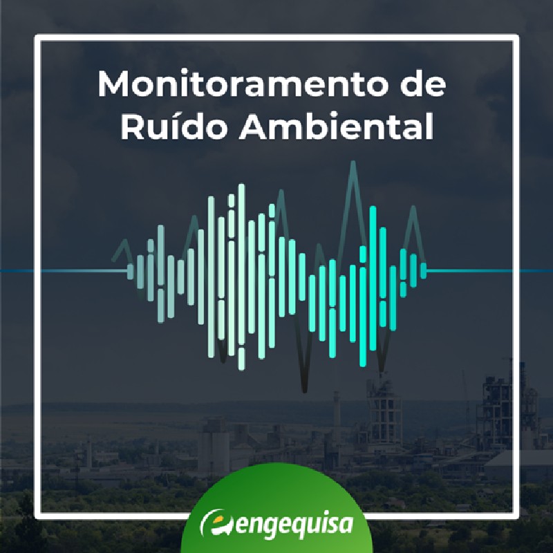 Monitoramento de ruído ambiental