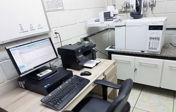 Laboratório de Cromatografia