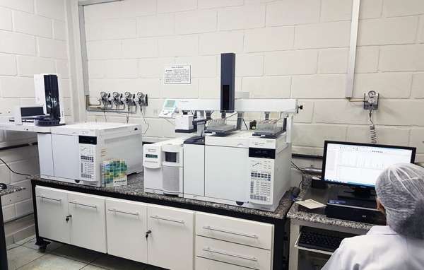 Laboratório de Cromatografia