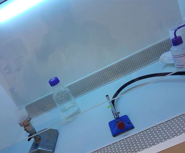 Laboratório de Microbiologia e Hidrobiologia